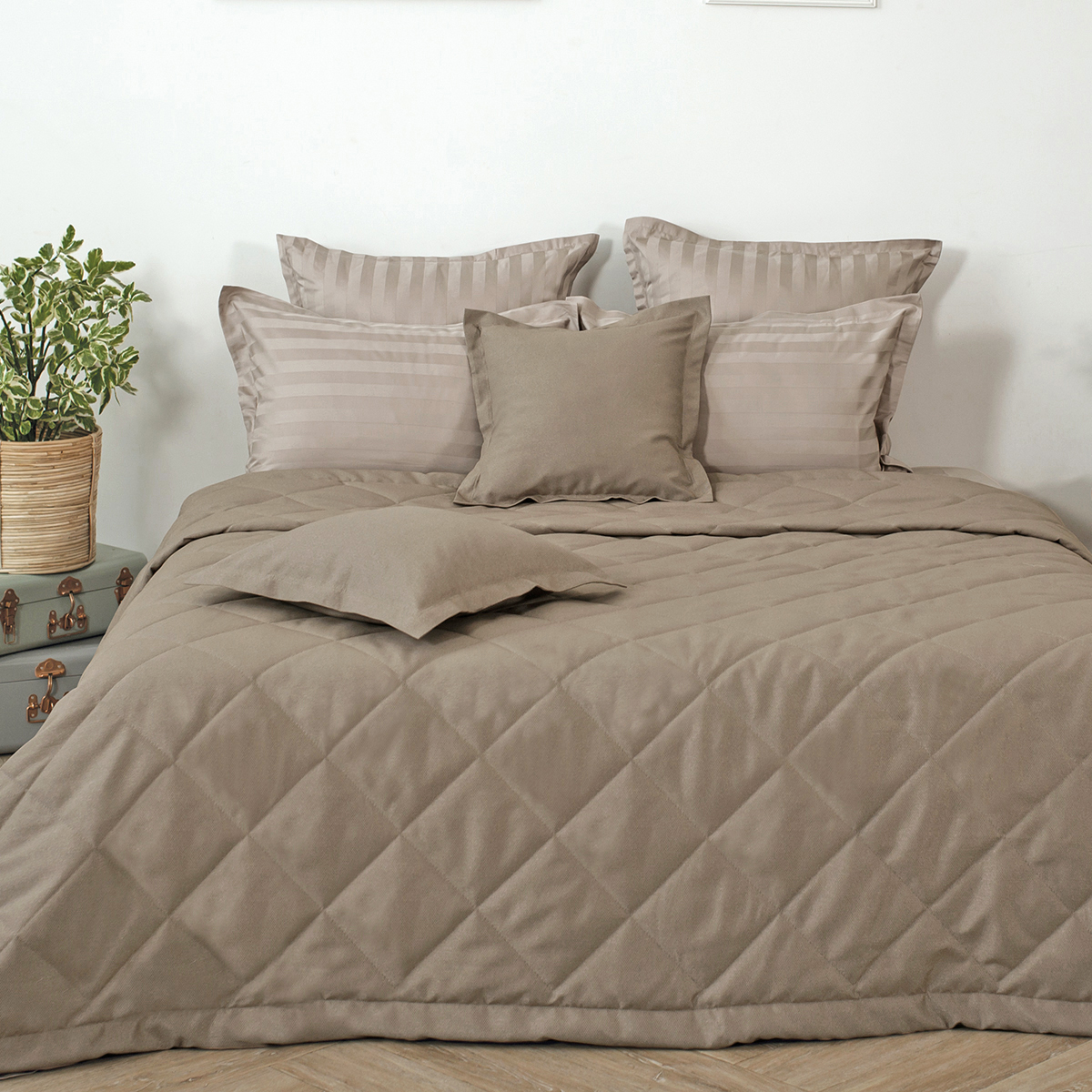 Покрывало | Покрывало Фьюджи Капучино