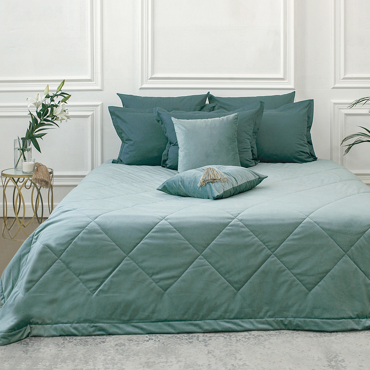 Покрывало | ЖОЗЕФИНА НЕФРИТОВЫЙ