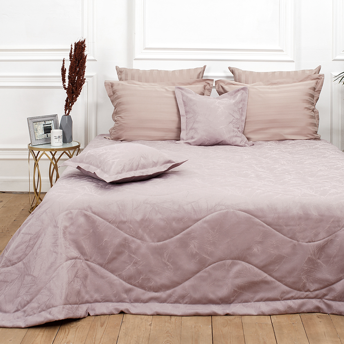 Покрывало | ПОКРЫВАЛО GARDEN ЛИЛОВЫЙ