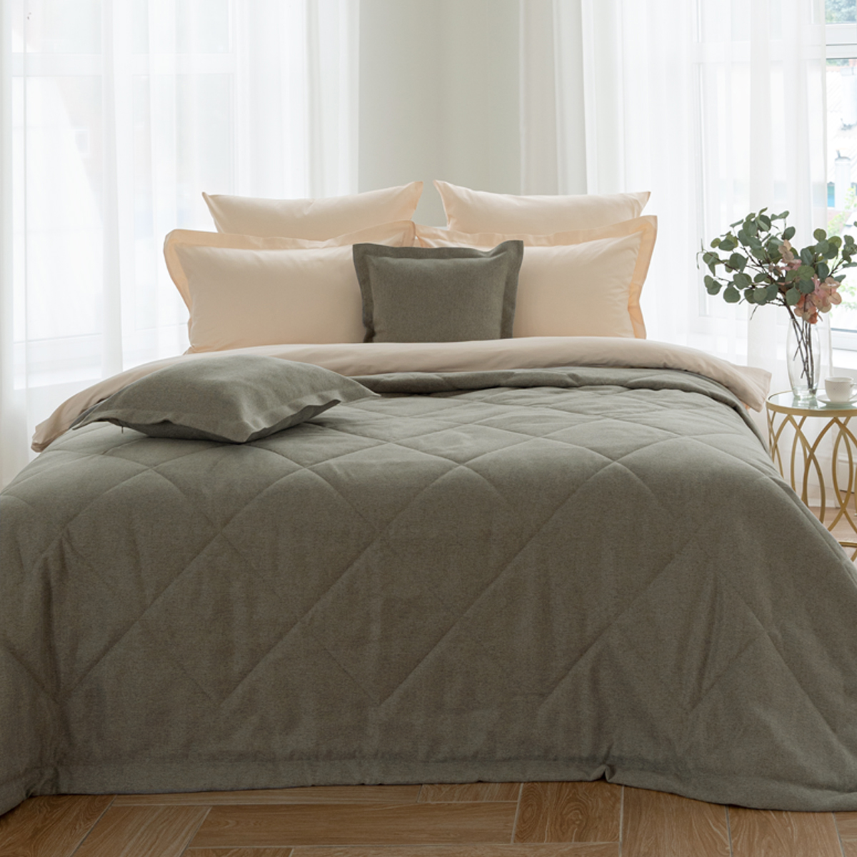 Покрывало | ПОКРЫВАЛО ROKSY КОРИАНДР