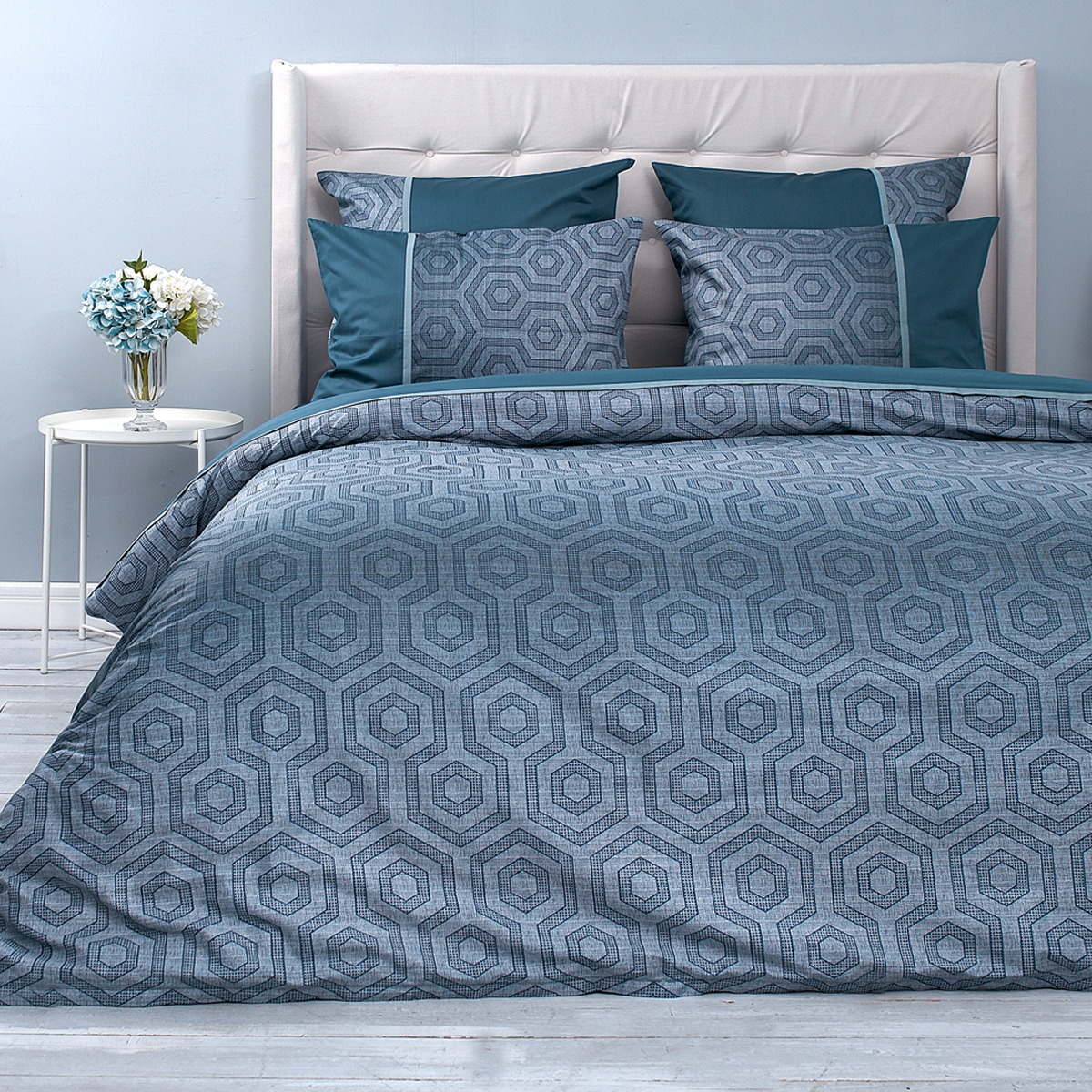 Постельное бельё Cатин | Корсо