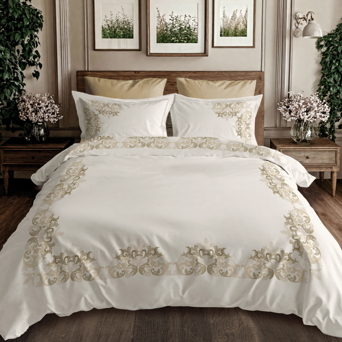 Постельное бельё Cатин | ПОСТЕЛЬНОЕ БЕЛЬЁ МАКО-САТИН СОНАТА