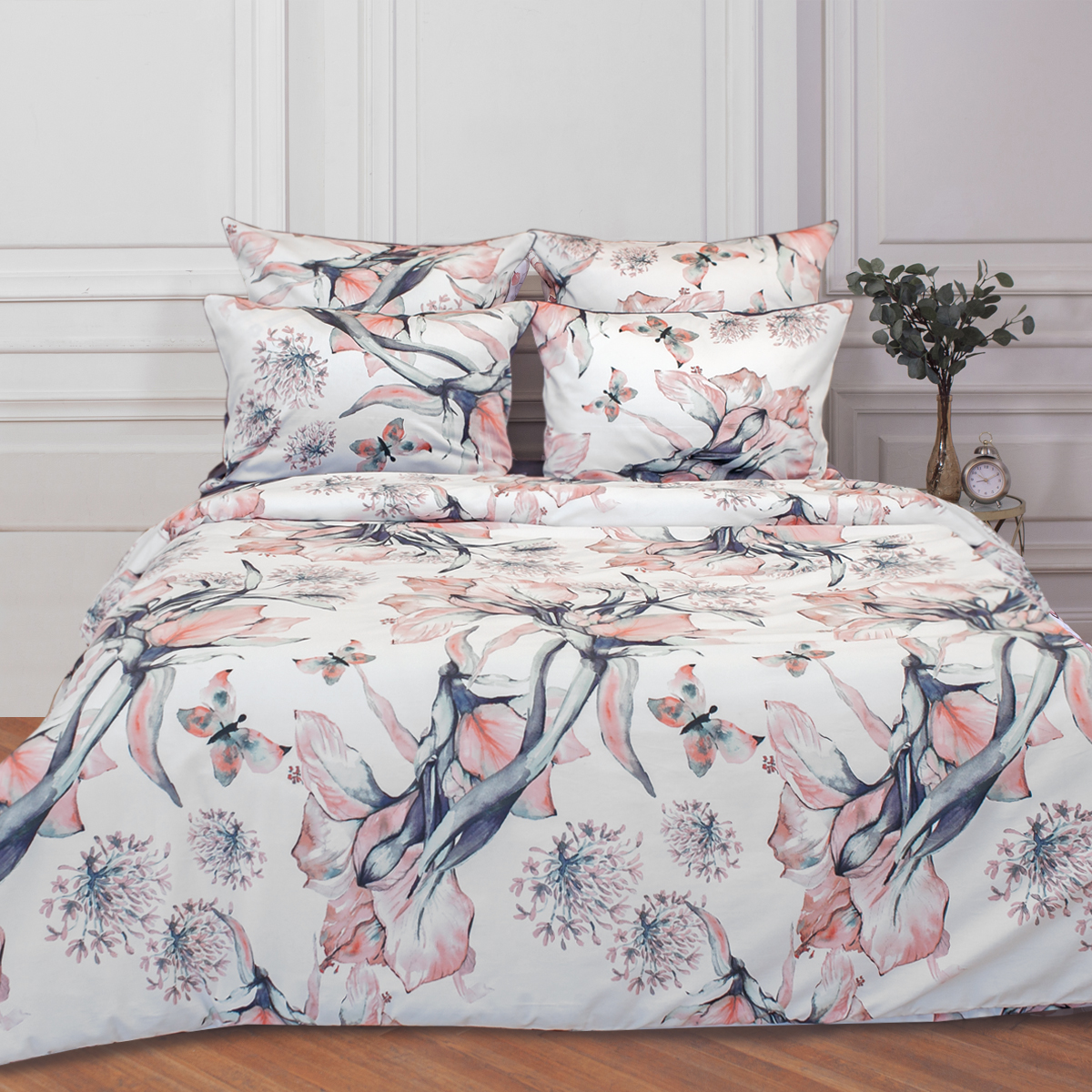 Постельное бельё Мако-сатин | ПОСТЕЛЬНОЕ БЕЛЬЁ МАКО-САТИН СИЭЛЬ