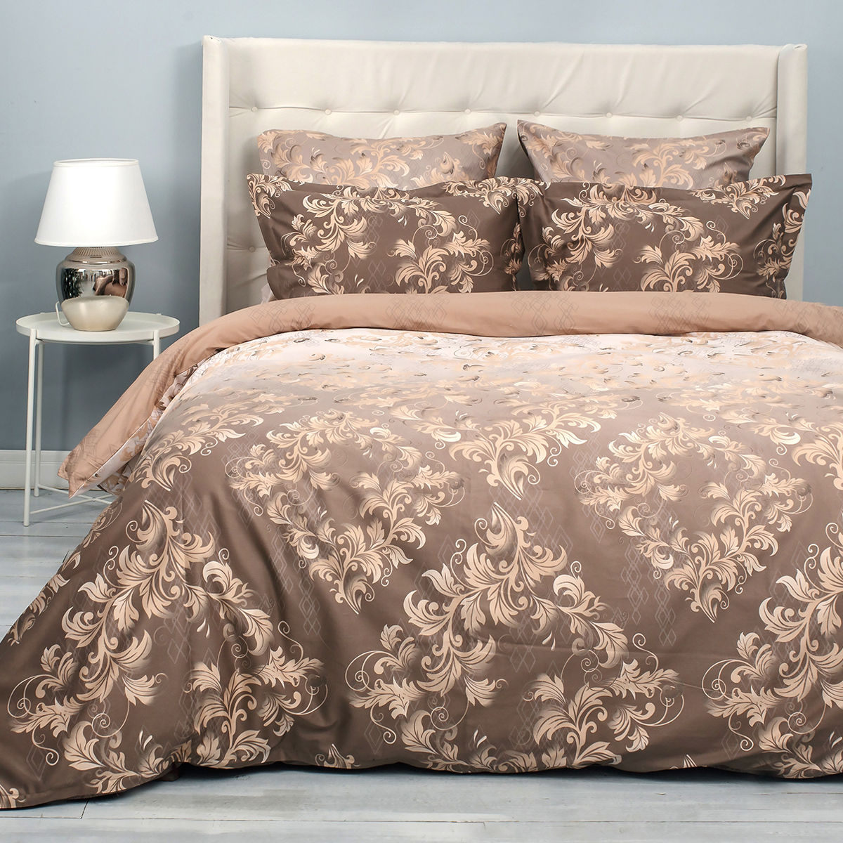 Постельное бельё Мако-сатин | Богемия