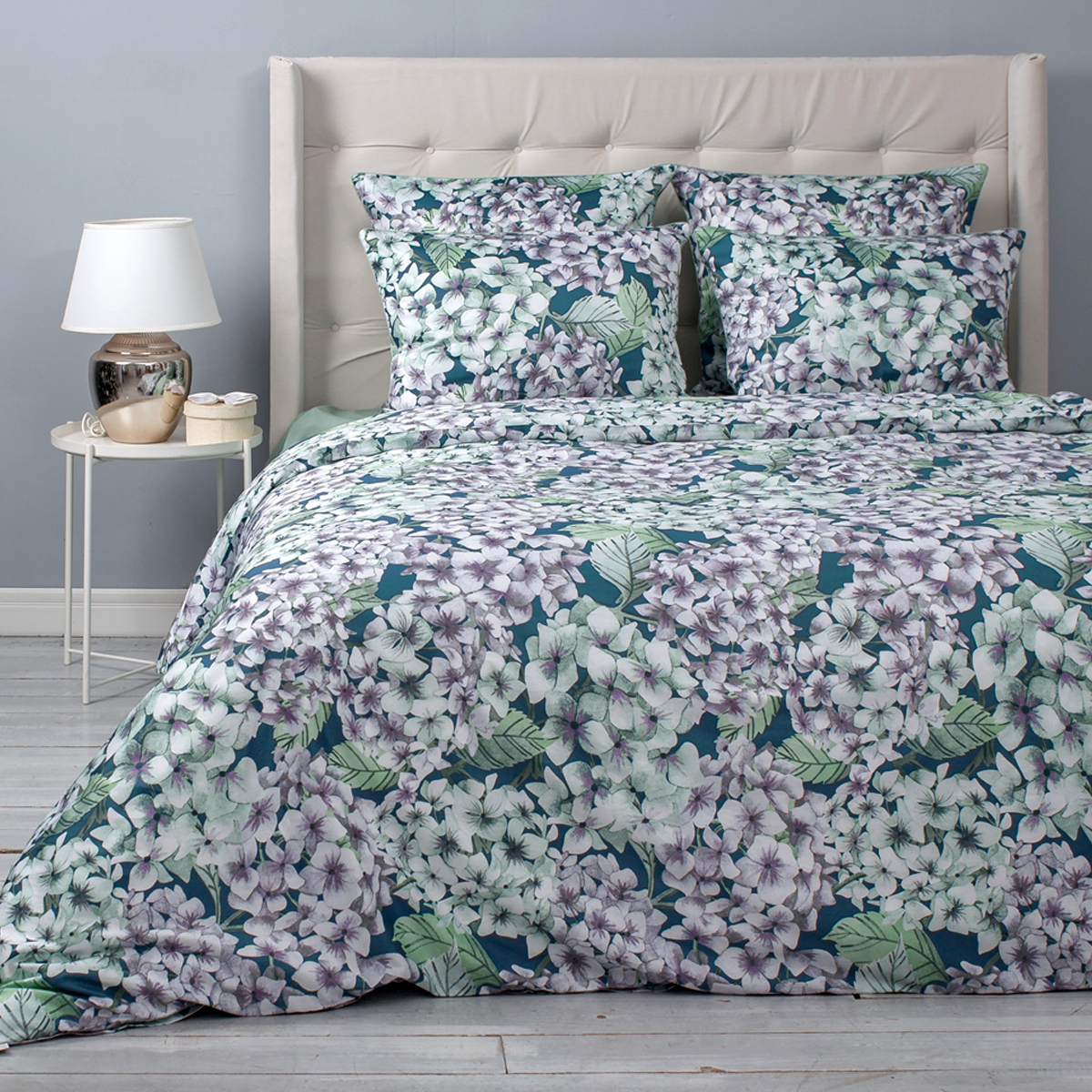 Постельное бельё Мако-сатин | ПОСТЕЛЬНОЕ БЕЛЬЁ МАКО-САТИН РАПСОДИЯ