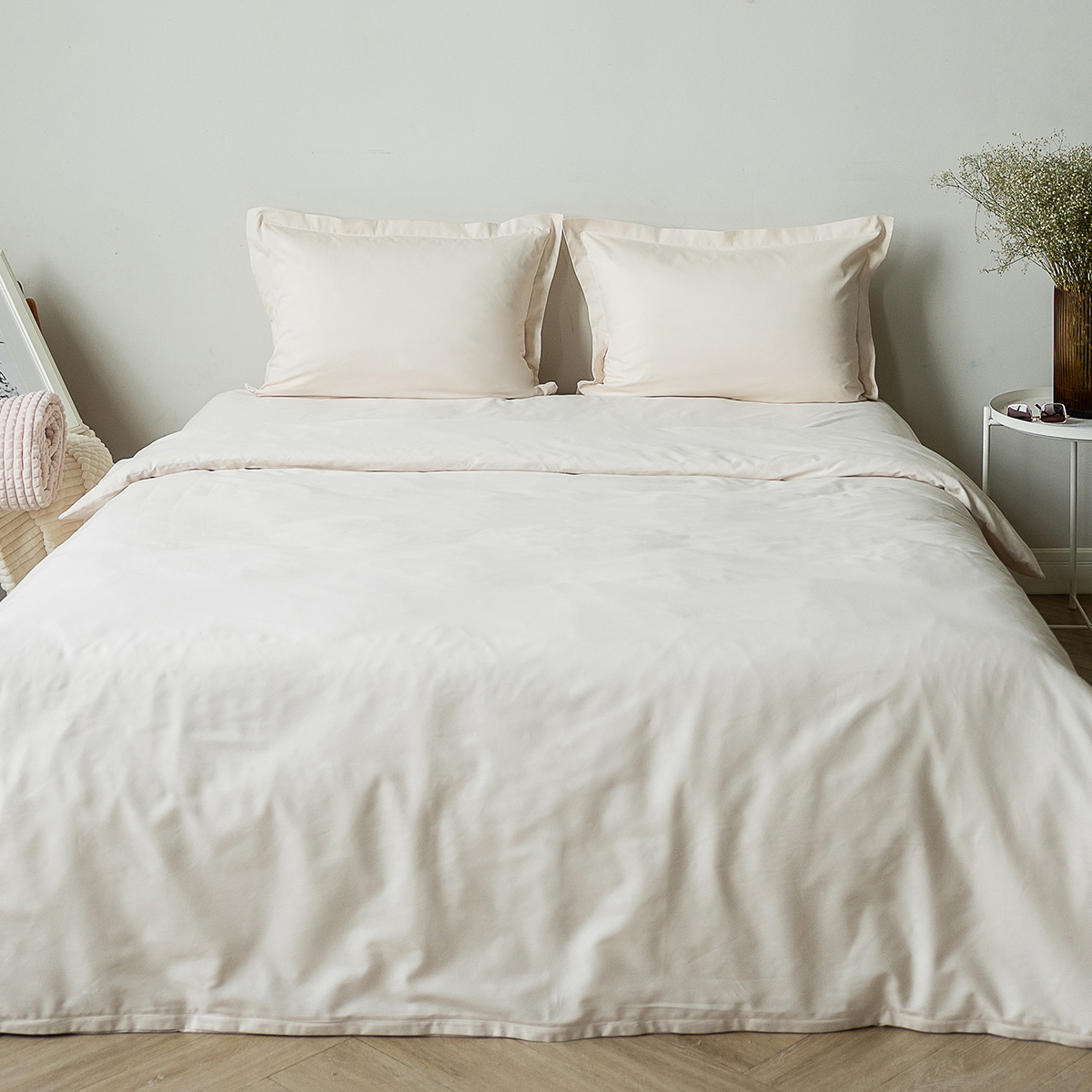 Постельное бельё Сатин однотонный | ПОСТЕЛЬНОЕ БЕЛЬЕ САТИН ОДНОТОННЫЙ ЛАТТЕ