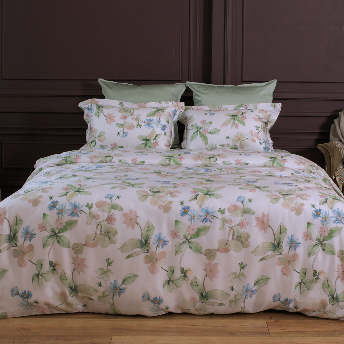 Постельное бельё  Tencel | ПОСТЕЛЬНОЕ БЕЛЬЁ TENCEL МОНИК