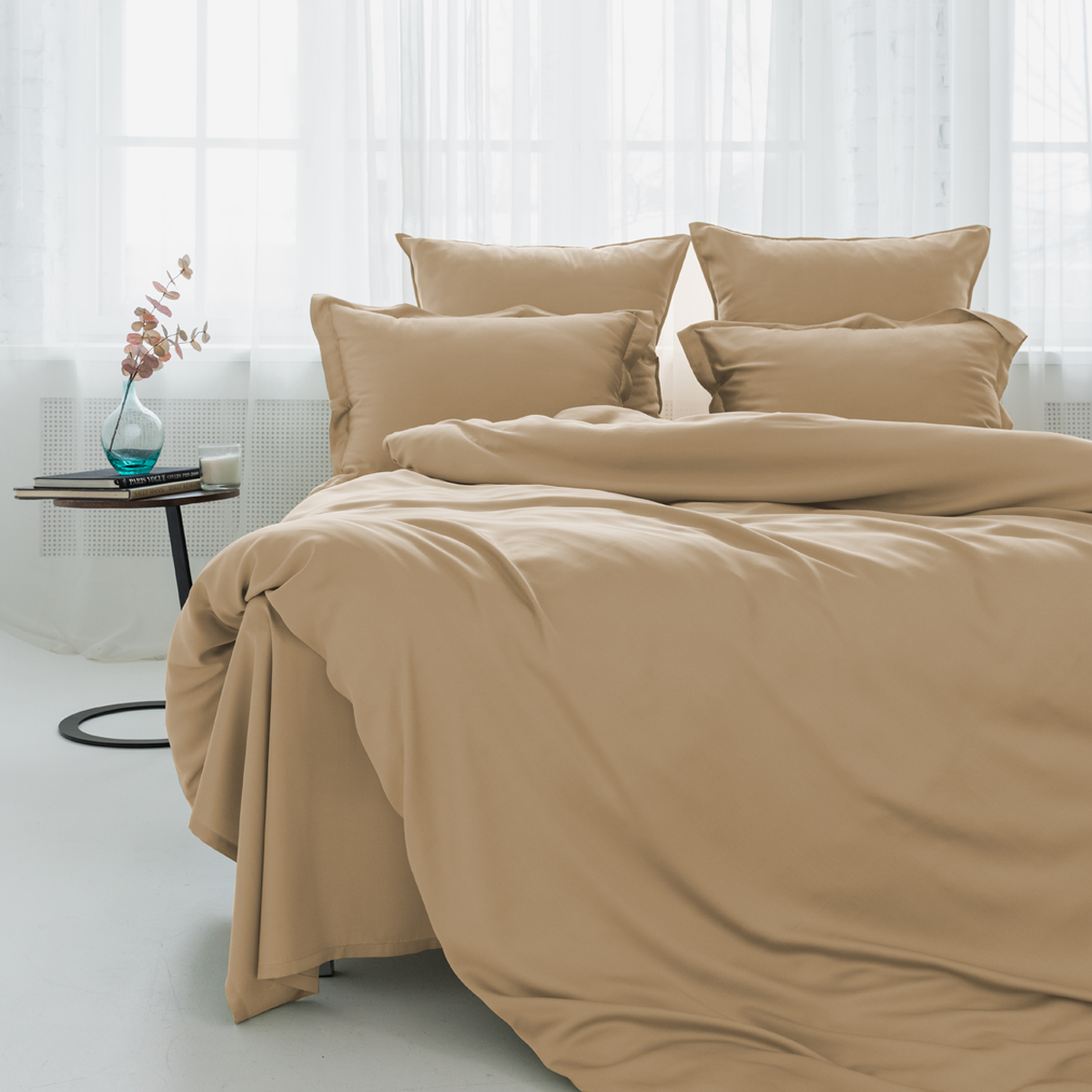 Постельное бельё  Tencel | ПОСТЕЛЬНОЕ БЕЛЬЁ TENCEL BIEGE