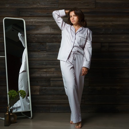 Пижама Жемчуг - купить в Москве по цене от 7500 руб с доставкой | Интернет-магазин фабрики La Prima