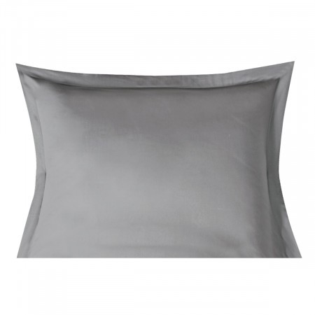 Наволочка Мако-сатин Антрацит