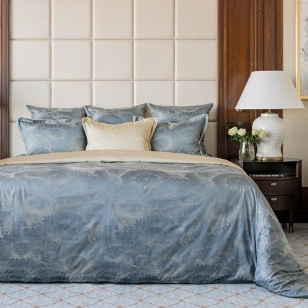 ПОСТЕЛЬНОЕ БЕЛЬЁ САТИН ЖАККАРД LETIZIA