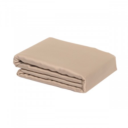 ПРОСТЫНЯ НА РЕЗИНКЕ TENCEL BEIGE