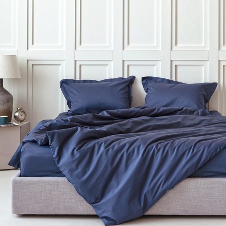 ПОСТЕЛЬНОЕ БЕЛЬЕ САТИН МОРСКАЯ ГЛУБИНА