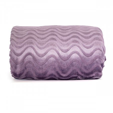 АУРА Плед Лиловый