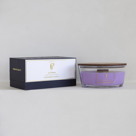 Свеча ароматическая Lavender & Vanilla 450 гр.