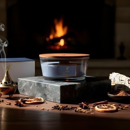 Свеча ароматическая Oud & Spices 450 гр.