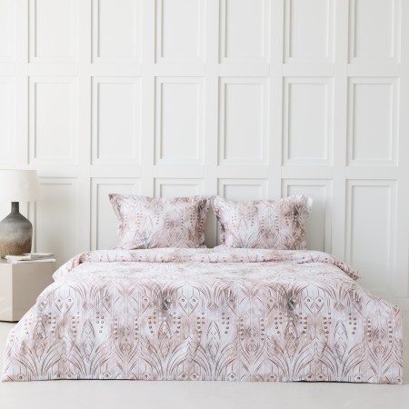 ПОСТЕЛЬНОЕ БЕЛЬЕ ЛЮКС-САТИН, 205ТС, «АУРЕЛИЯ»