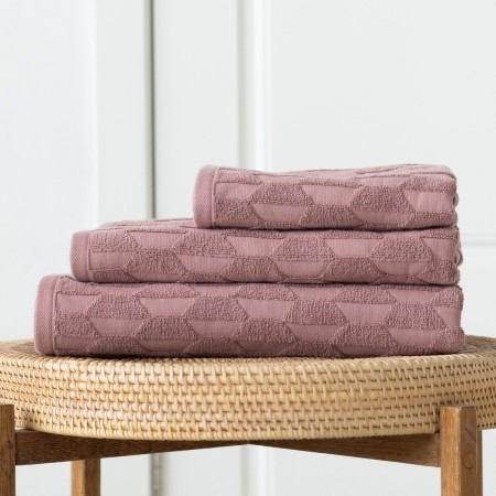 МАХРОВОЕ ПОЛОТЕНЦЕ DIAMOND ПУРПУР