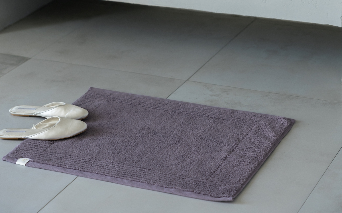 Коврик махровый Sensa purple Коврик махровый Sensa purple